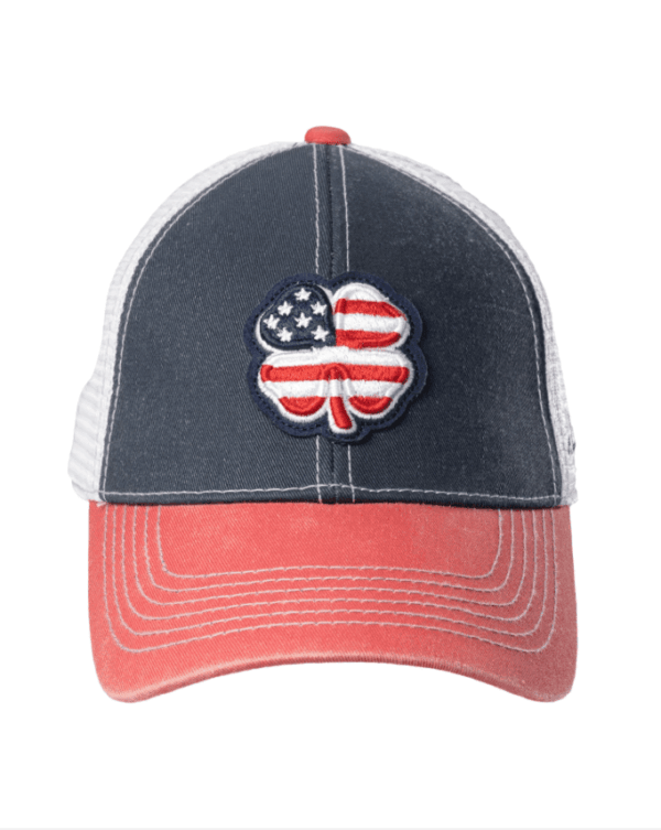 Black Clover American Crew 1 Adjustable Hat - Image 3